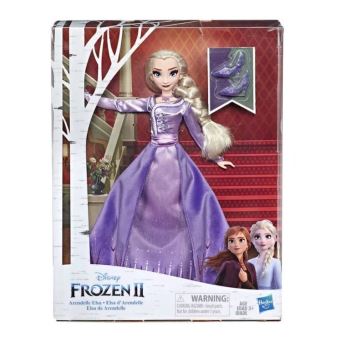 Poupée mannequin Disney Frozen La Reine des Neiges 2 Deluxe Fashion Modèle aléatoire