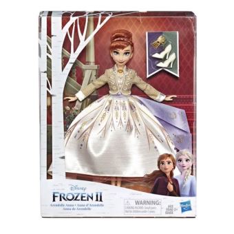 Disney Frozen 2 Disney La Reine Des Neiges 2 - Poupee Mannequin Princesse  Disney Anna