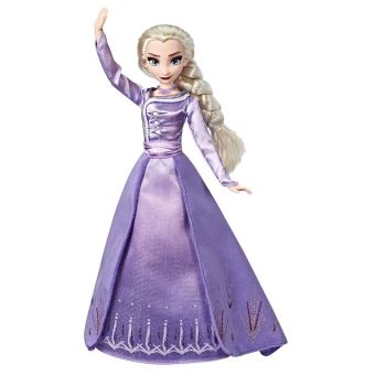 Disney La Reine des neiges 2, Poupée mannequin Anna en tenue de