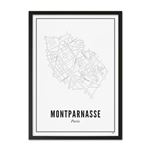 Affiche Wijck 40 x 50 cm Montparnasse