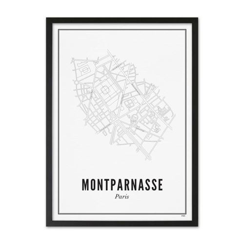 Affiche Wijck 40 x 50 cm Montparnasse