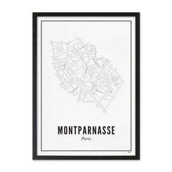 Affiche Wijck 40 x 50 cm Montparnasse