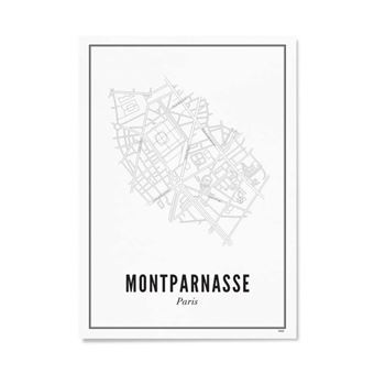 Affiche Wijck 40 x 50 cm Montparnasse