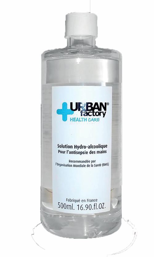 Gel hydroalcoolique antiseptique 500 ml