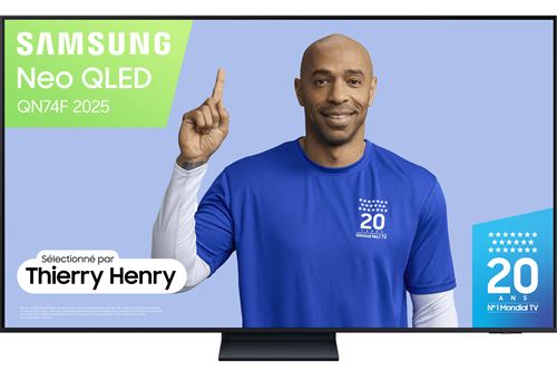 Samsung Mini-LED QN74 2025