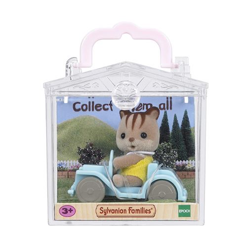 Valisette-bébé écureuil-voiture