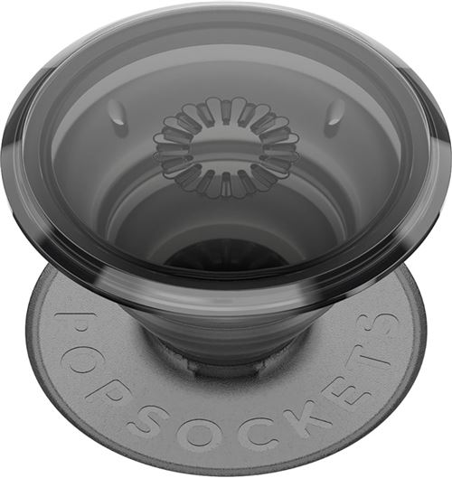 Popgrip Standard Translucent Black Smoke PopSockets