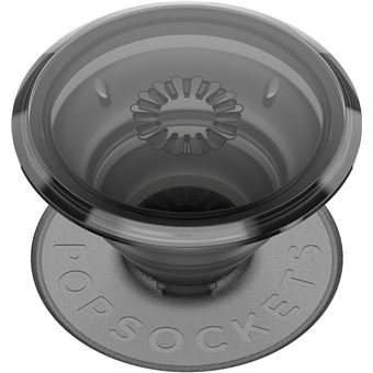 Popgrip Standard Translucent Black Smoke PopSockets