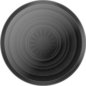 Popgrip Standard Translucent Black Smoke PopSockets