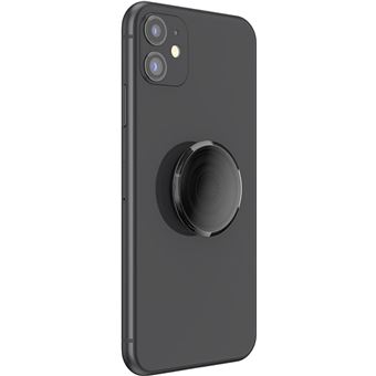 Popgrip Standard Translucent Black Smoke PopSockets