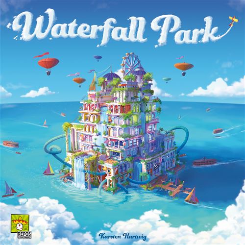 Jeu de stratégie Asmodee Waterfall Park