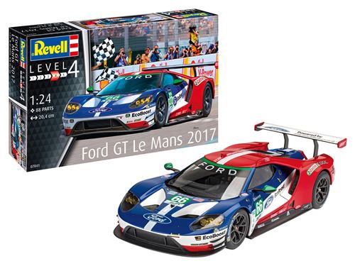 Model Set Ford GT - Le Mans