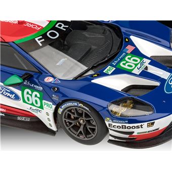 Maquette Fujimi 1/24 - Voiture De Course Ford DFV V8 Le Mans (sachets Scellés)