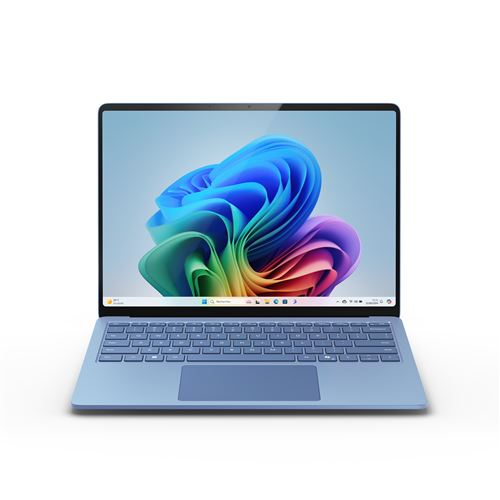 PC Portable Microsoft Surface Laptop 7e édition 13,8 Ecran tactile Copilot+PC Snapdragon® X Plus 16 Go RAM 512 Go SSD Bleu Saphir