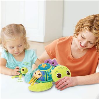 Jeu d'éveil Vtech Baby Juju Maman tortue éveil des sens