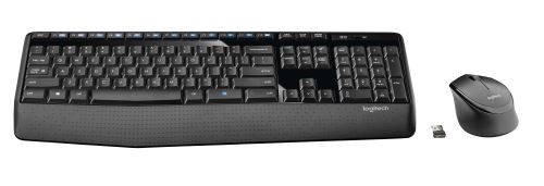 Logitech Wireless Combo MK345 - toetsenbord en muis set - Frans