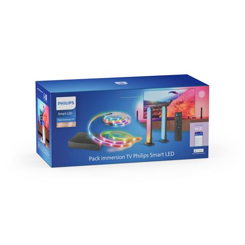 Pack PSL Entertainement Fnac Darty Ruban LED + Barres Lumineuses + Variateur connecté 2026