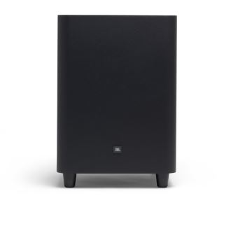 Caisson de graves sans fil JBL SW10 actif 10" Noir