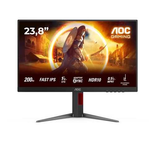 Ecran PC gaming Aoc 24G4HA 24 200 Hz Full HD