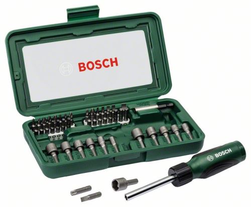 Tournevis Bosch - Coffret Vissage 46 Pieces