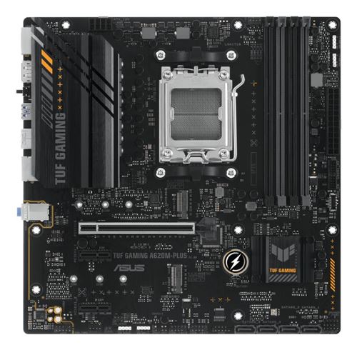 Carte mère ASUS TUF GAMING A620M-PLUS micro ATX Socket AM5 Chipset AMD A620