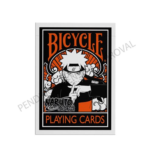 Bicycle Multicolore Jeu Classique Naruto