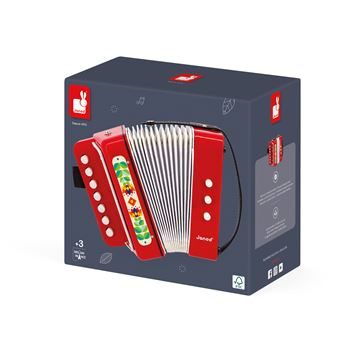 Jeu d'imitation Janod Gioia Accordéon - 1