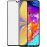 Protection d'écran en verre trempé 2.5D BigBen Connected Transparent avec Contour noir pour Samsung Galaxy A70_0