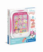 Jeu d'éveil Clementoni Ma première Tablette Baby Minnie