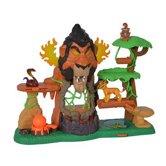 SIMBA Playset ascension de Scar - Disney Roi lion pas cher 