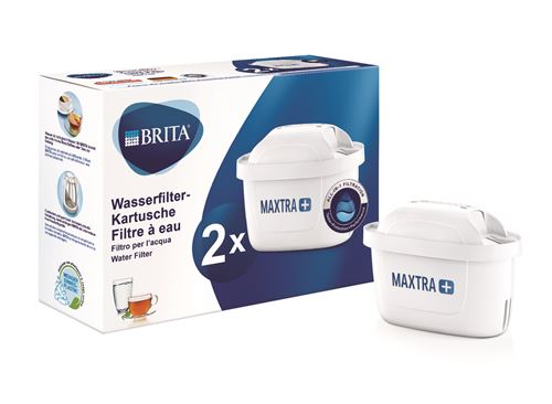Pack de 2 filtres Brita Maxtra+