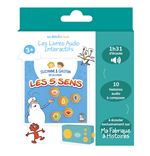 Conteuse d’histoires Lunii Coffret Album Suzanne et Gaston découvrent les 5 sens