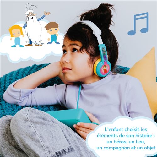 Lunii - album audio aux pays des songes, musiques, sons & images