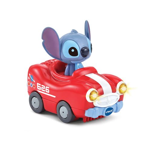 Véhicule Vtech Le Cabriolet De Stitch Tut Tut Bolides