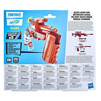 Jeu de plein air Nerf Blaster Fortnite Flare