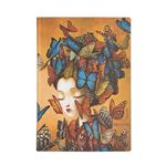 Agenda scolaire 2021 2022 Paperblanks un jour par page Madame Butterfly