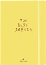Agenda scolaire semainier Oberthur A5 S/S Bullet Jaune