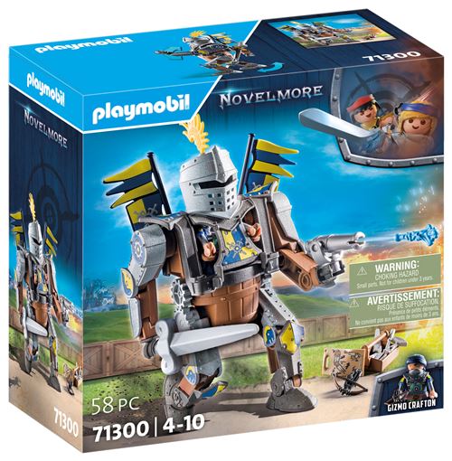 Playmobil Novelmore 71300 Géant De Combat
