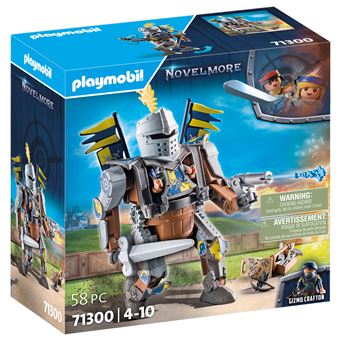 Playmobil Novelmore 71300 Géant de combat