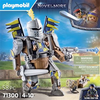 Playmobil Novelmore 71300 Géant de combat