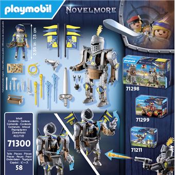 Playmobil Novelmore 71300 Géant de combat