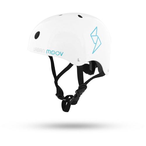 TNB Urban Moov Hoofdbescherming Maat S Wit en Blauw