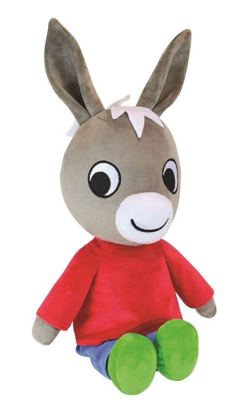 Jemini Personnage En Peluche Âne Trotro 61 Cm