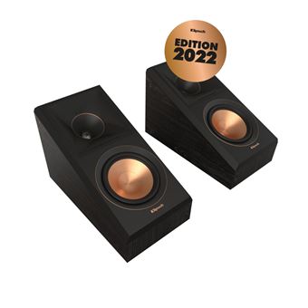 Enceintes surround Klipsch RP-500SA II Noir Vendues par paire