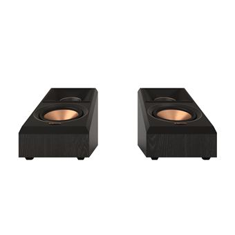 Enceintes surround Klipsch RP-500SA II Noir Vendues par paire