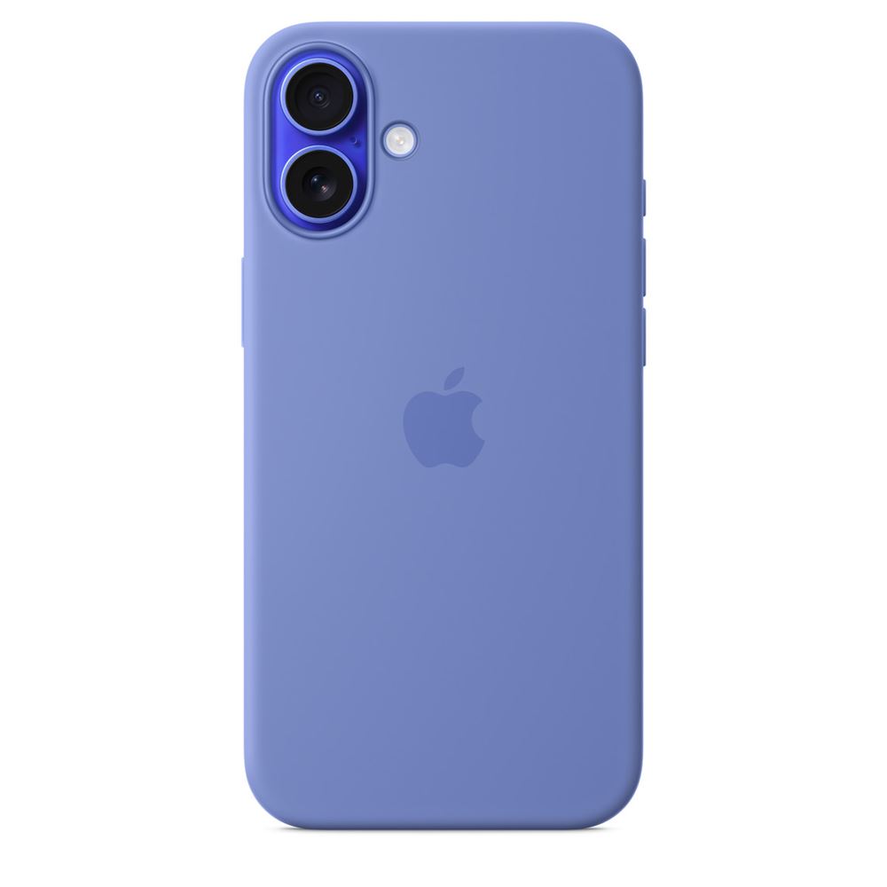 Coque Silicone Souple Pour IPhone 16 - Couleur Noire - Sans Marque - Protection Simple Et Efficace