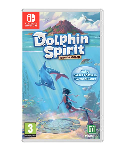 Dolphin Spirit Mission Ocean Nintendo Switch