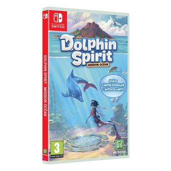 Dolphin Spirit Mission Océan Nintendo Switch