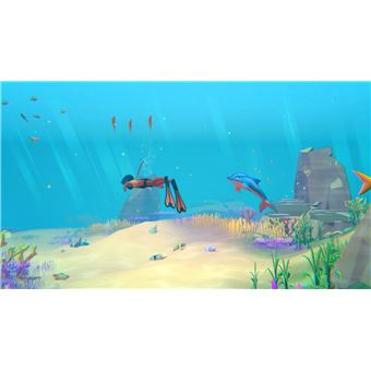 Dolphin Spirit Mission Océan Nintendo Switch