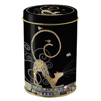 Boite et bac de rangement Kiub Chat 15 cm Noir - 1